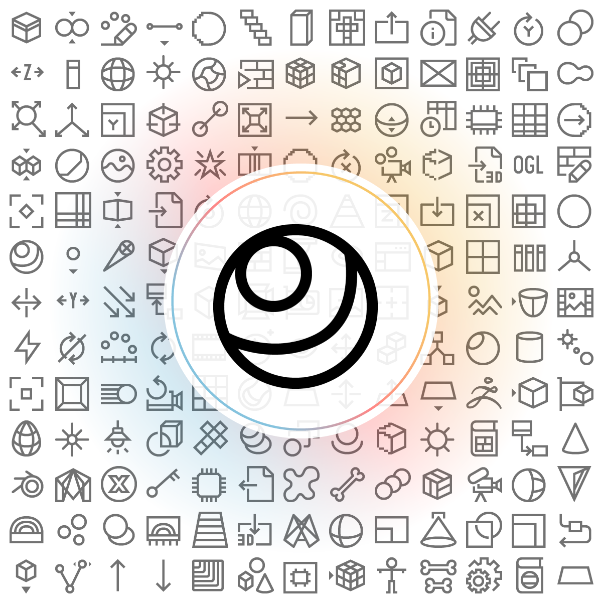Phong shading Icon - Iconshock