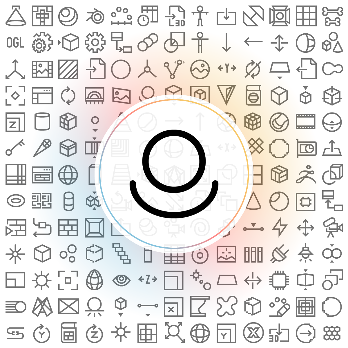 Reflectivity Icon - Iconshock