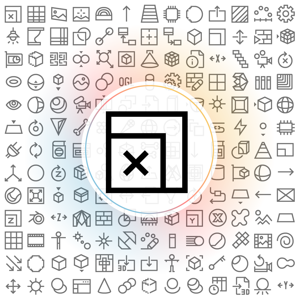 Scale x Icon - Iconshock