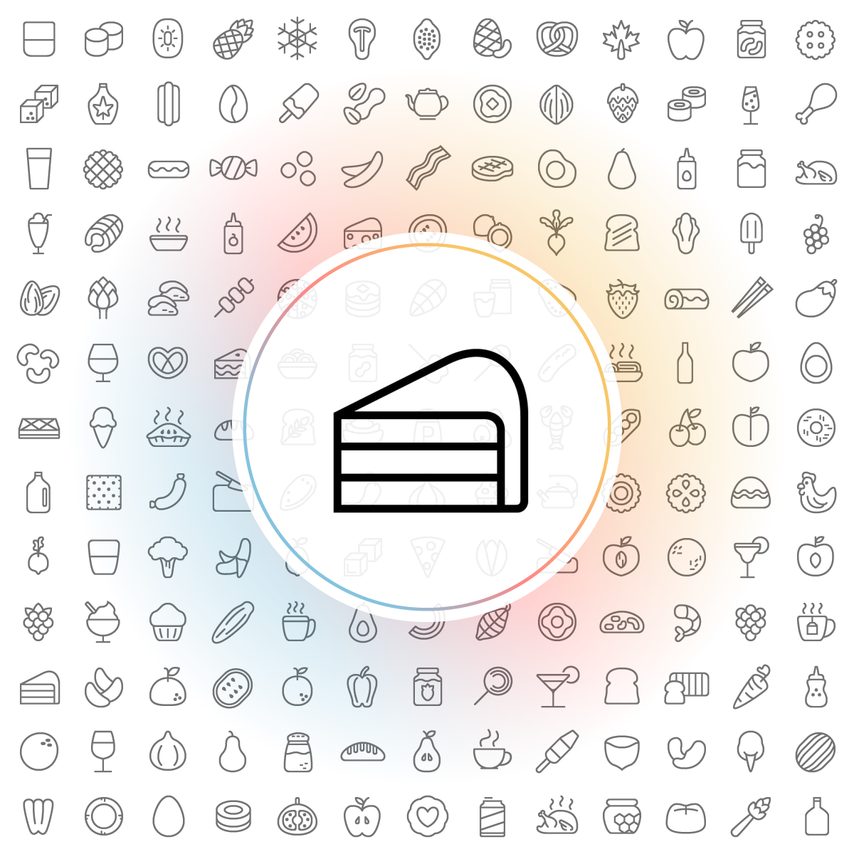 Pastel Icons - Iconshock