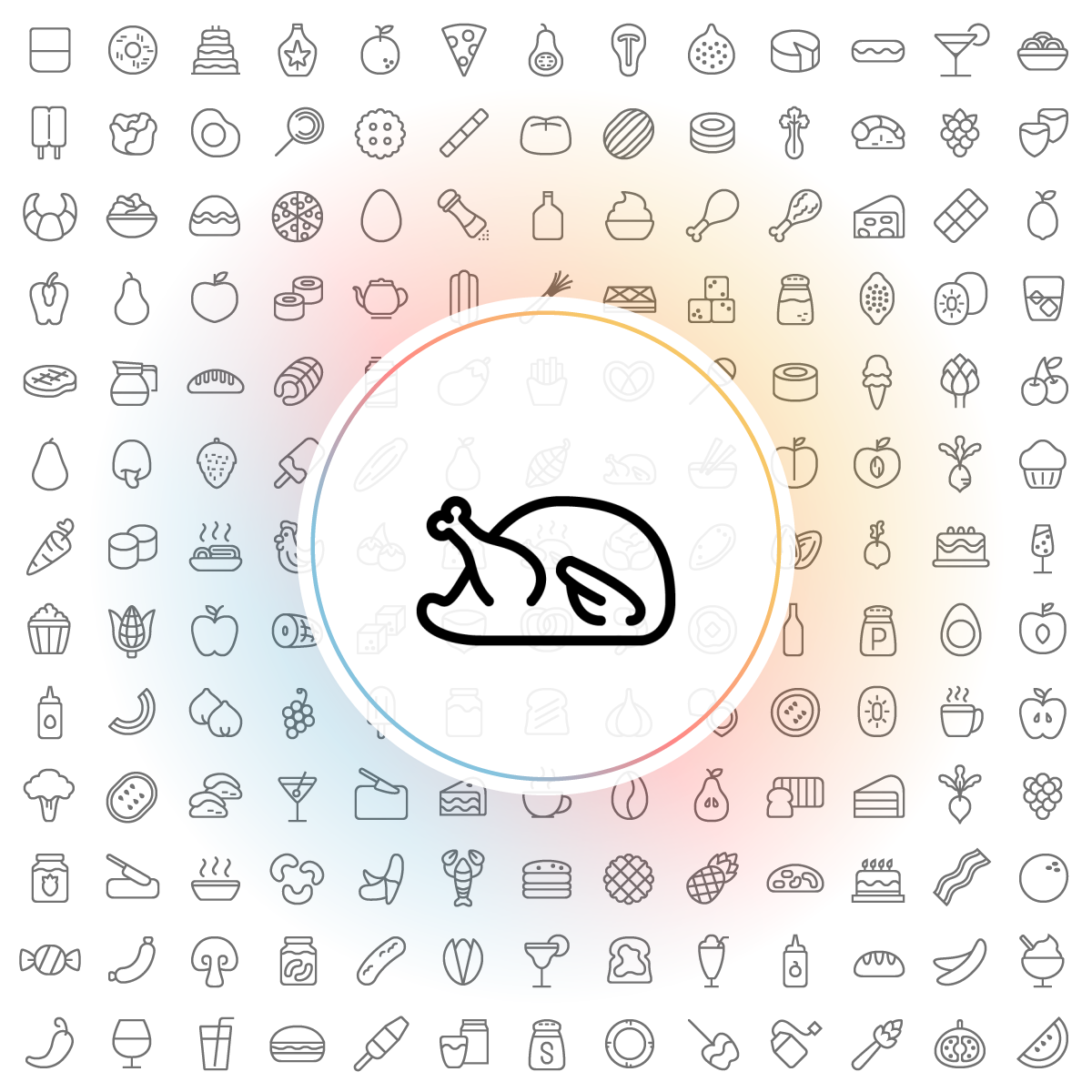 Poultry Icons - Iconshock