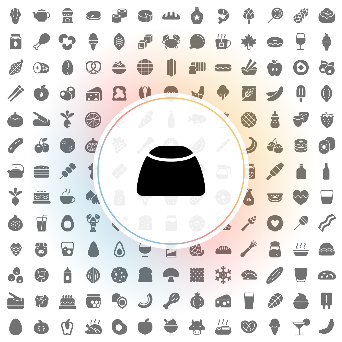 Chocolate Icon - Iconshock