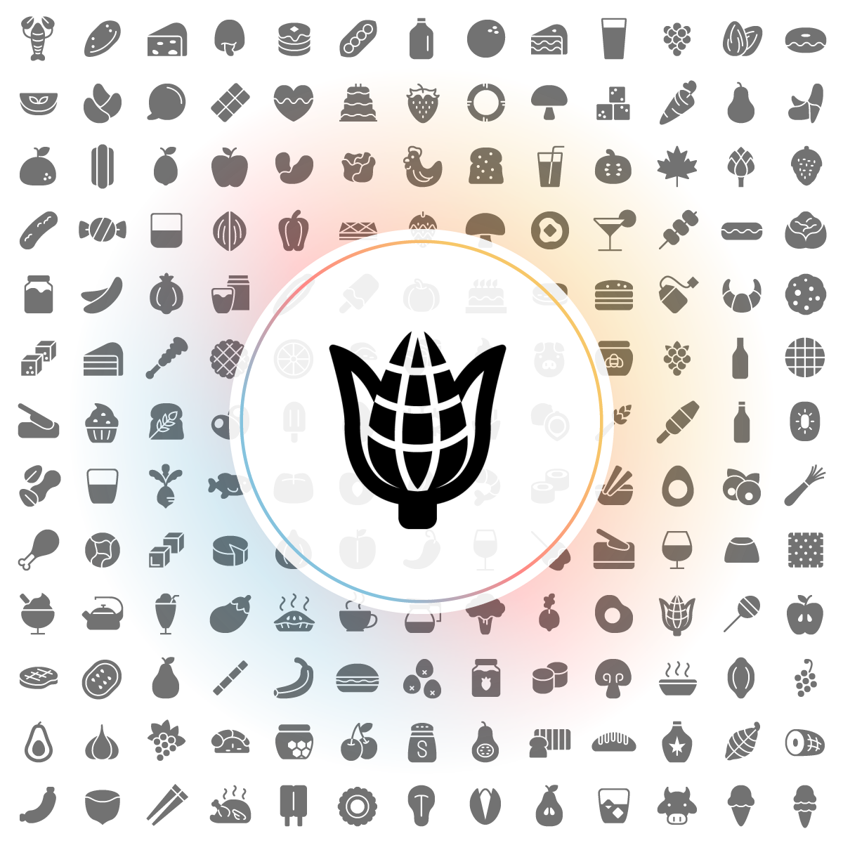 Corn Icon - Iconshock
