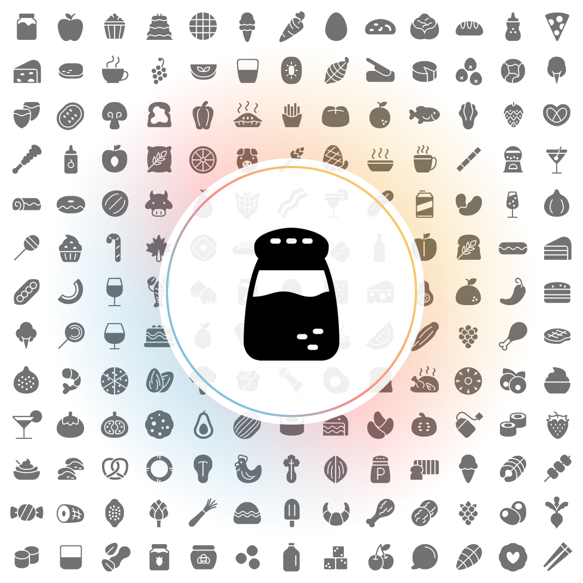 Salt Icon - Iconshock