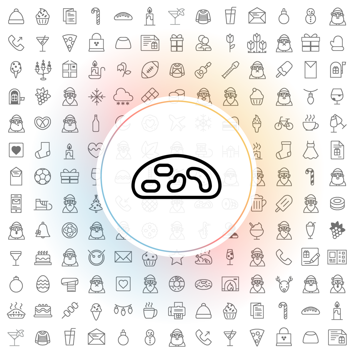 Biscotti Icon - Iconshock