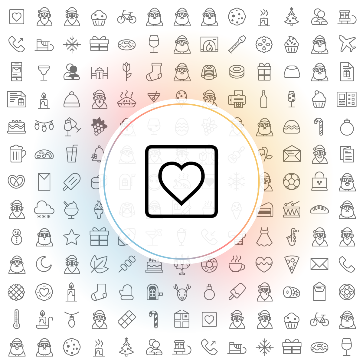 Checkbox heart 2 Icons - Iconshock