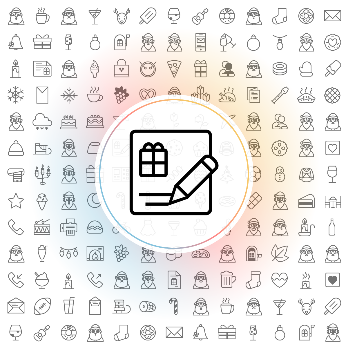 Gift card Icons - Iconshock