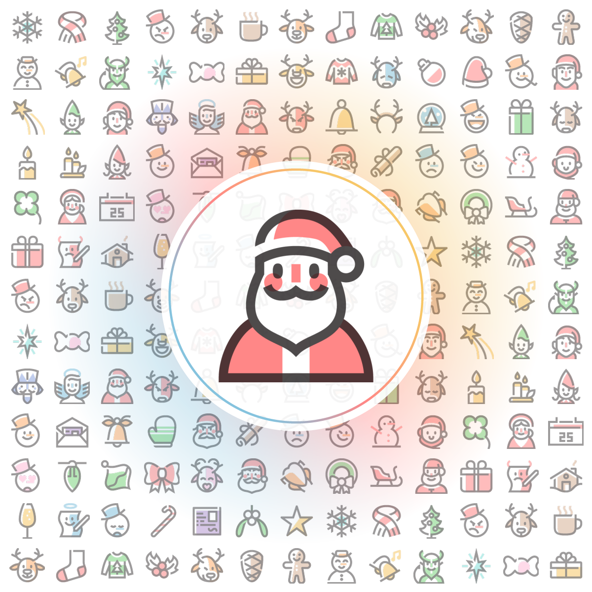 Santa2 Icon - Iconshock
