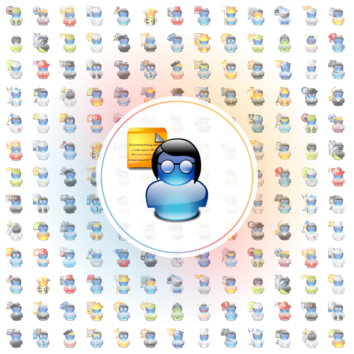 Secretary Icon - Iconshock