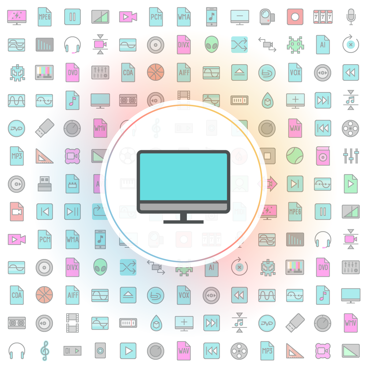 Monitor Icon - Iconshock