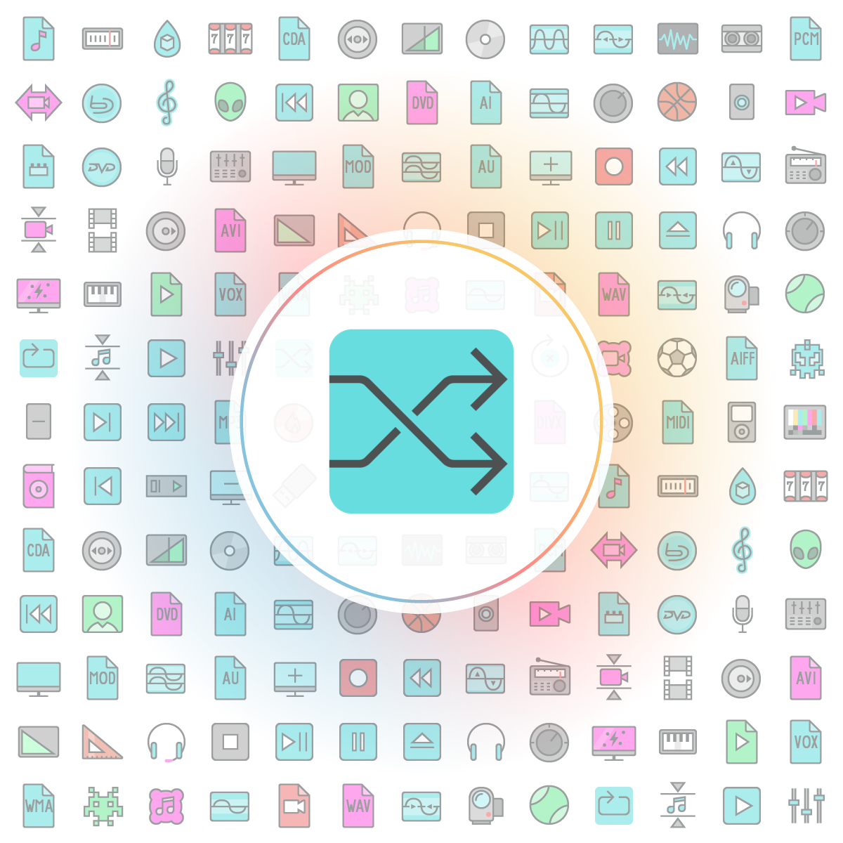 Random Icon - Iconshock