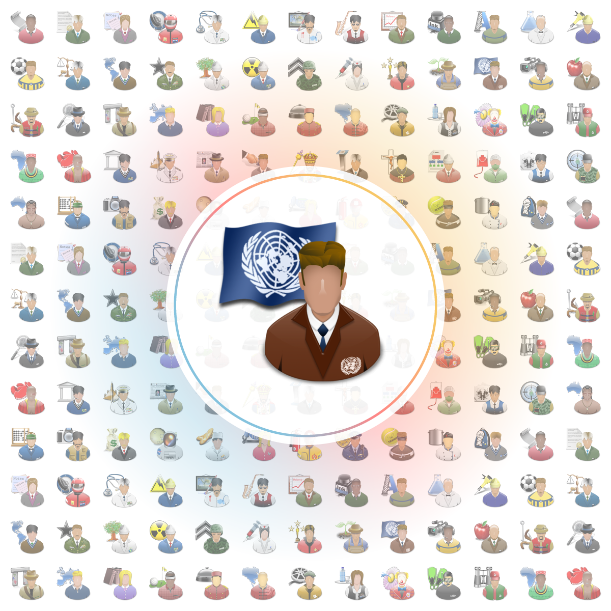 Ambassador Icon - Iconshock