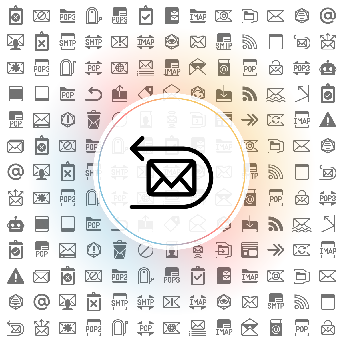Autoresponse Icon - Iconshock