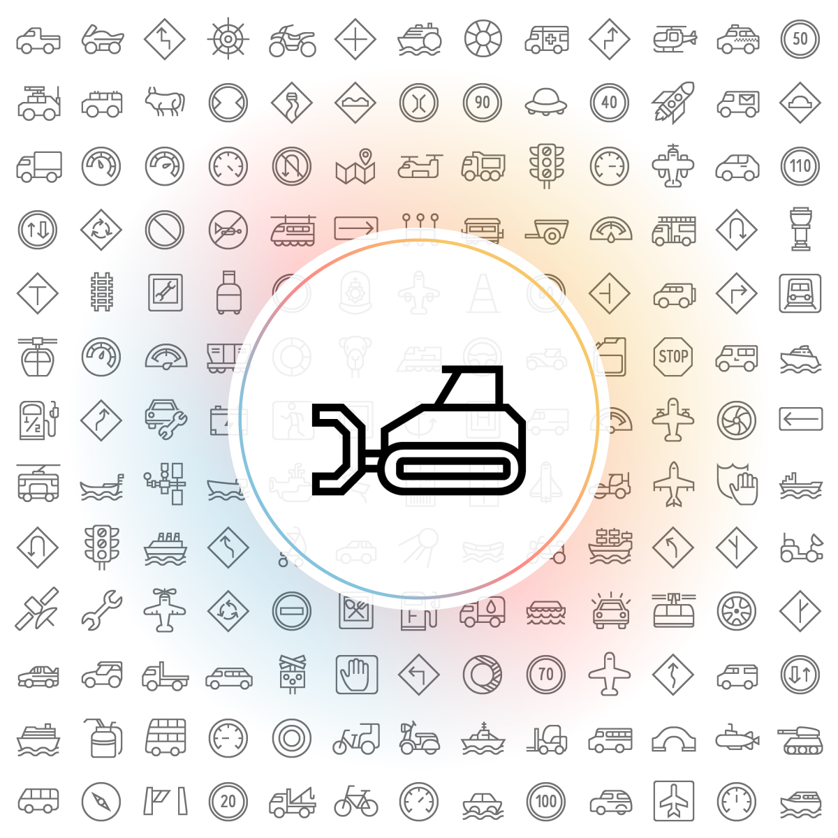 Caterpillar Icons - Iconshock