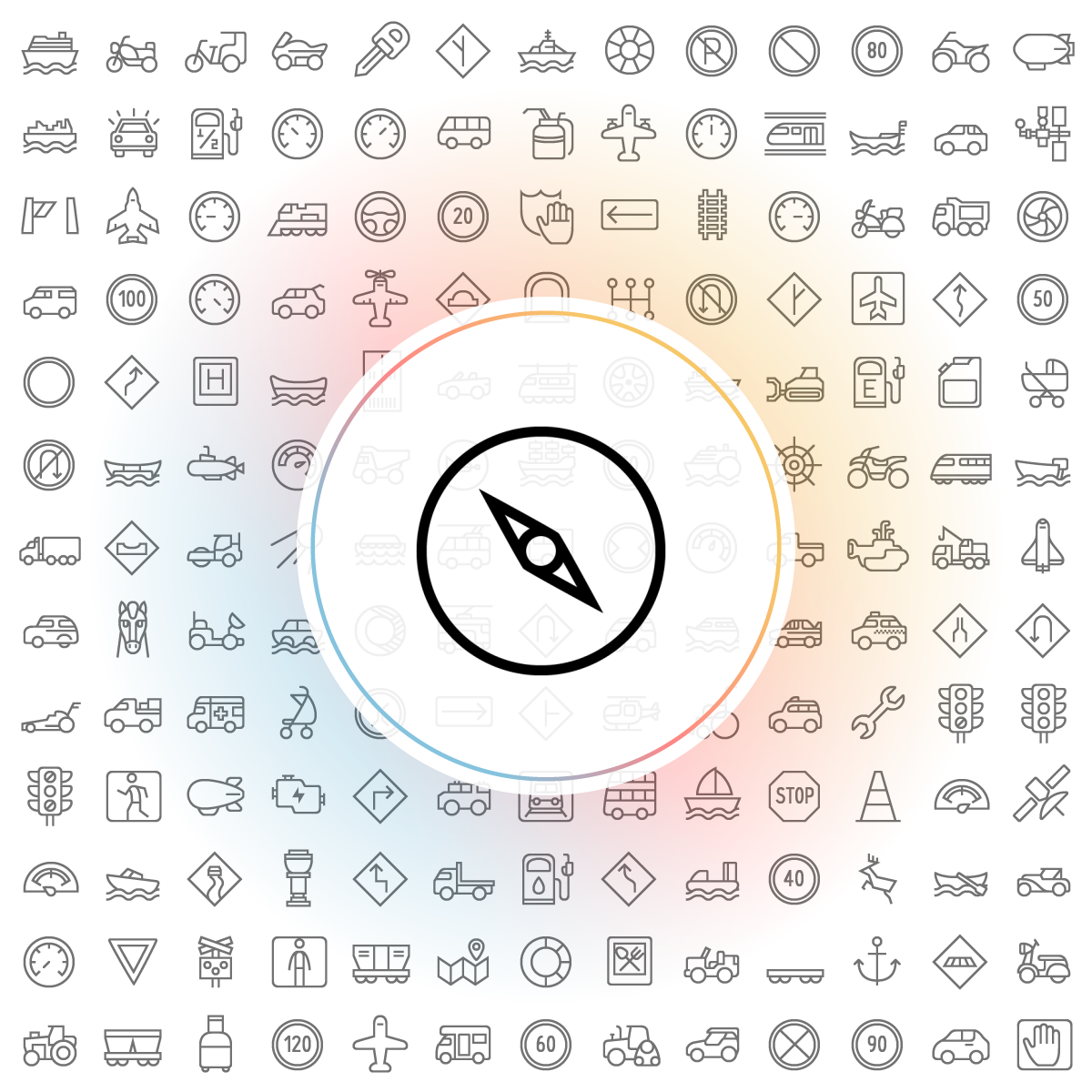 Magnetic Icons - Iconshock