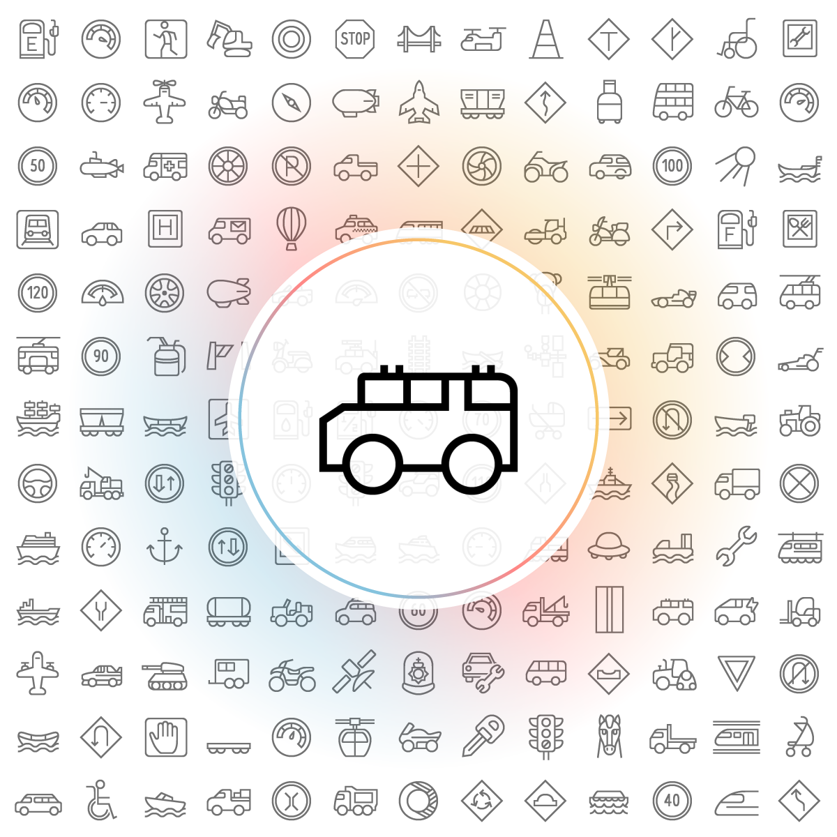 Hummer Icons - Iconshock