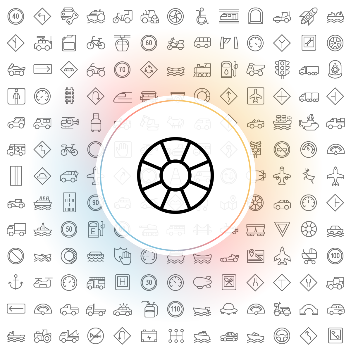 Life Icons - Iconshock