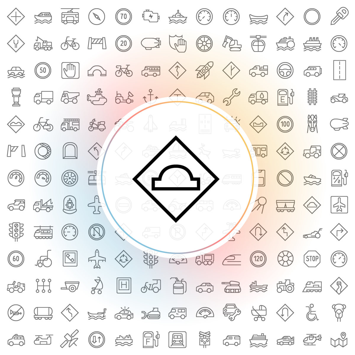 Bump Icons - Iconshock
