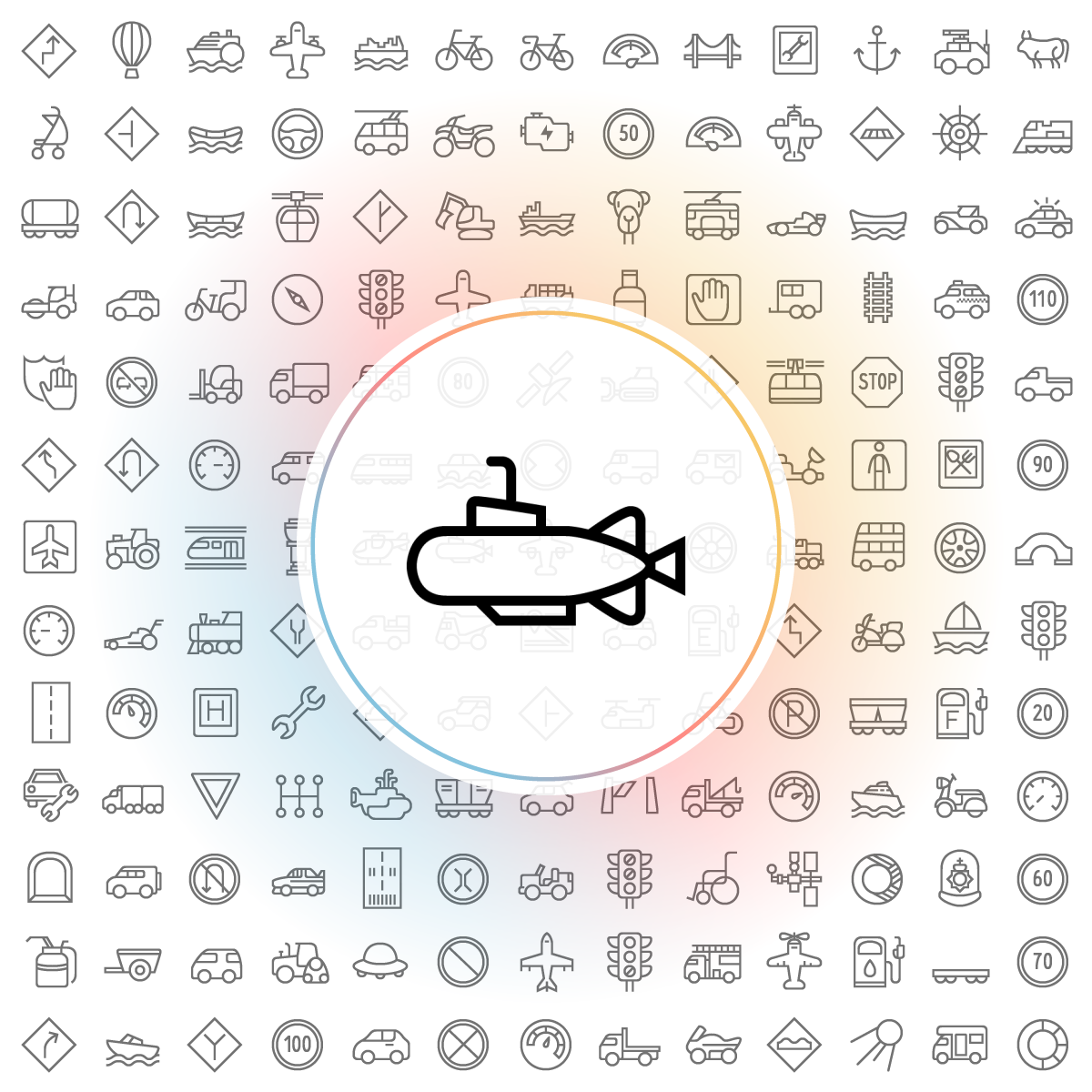 War Icons - Iconshock
