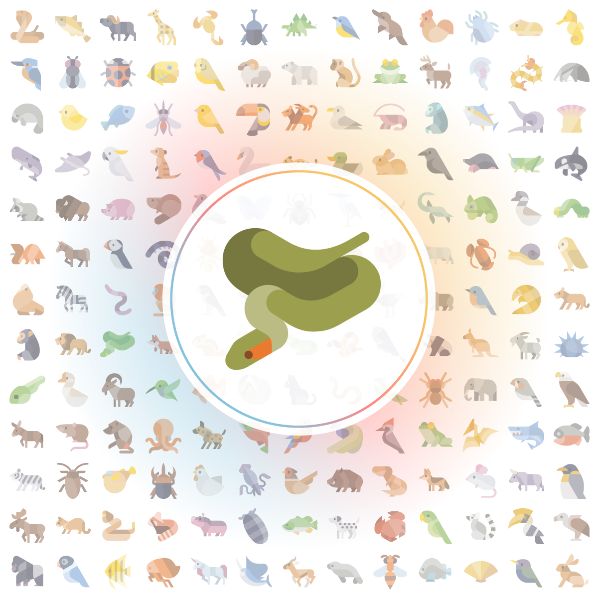 Anaconda Icons - Iconshock