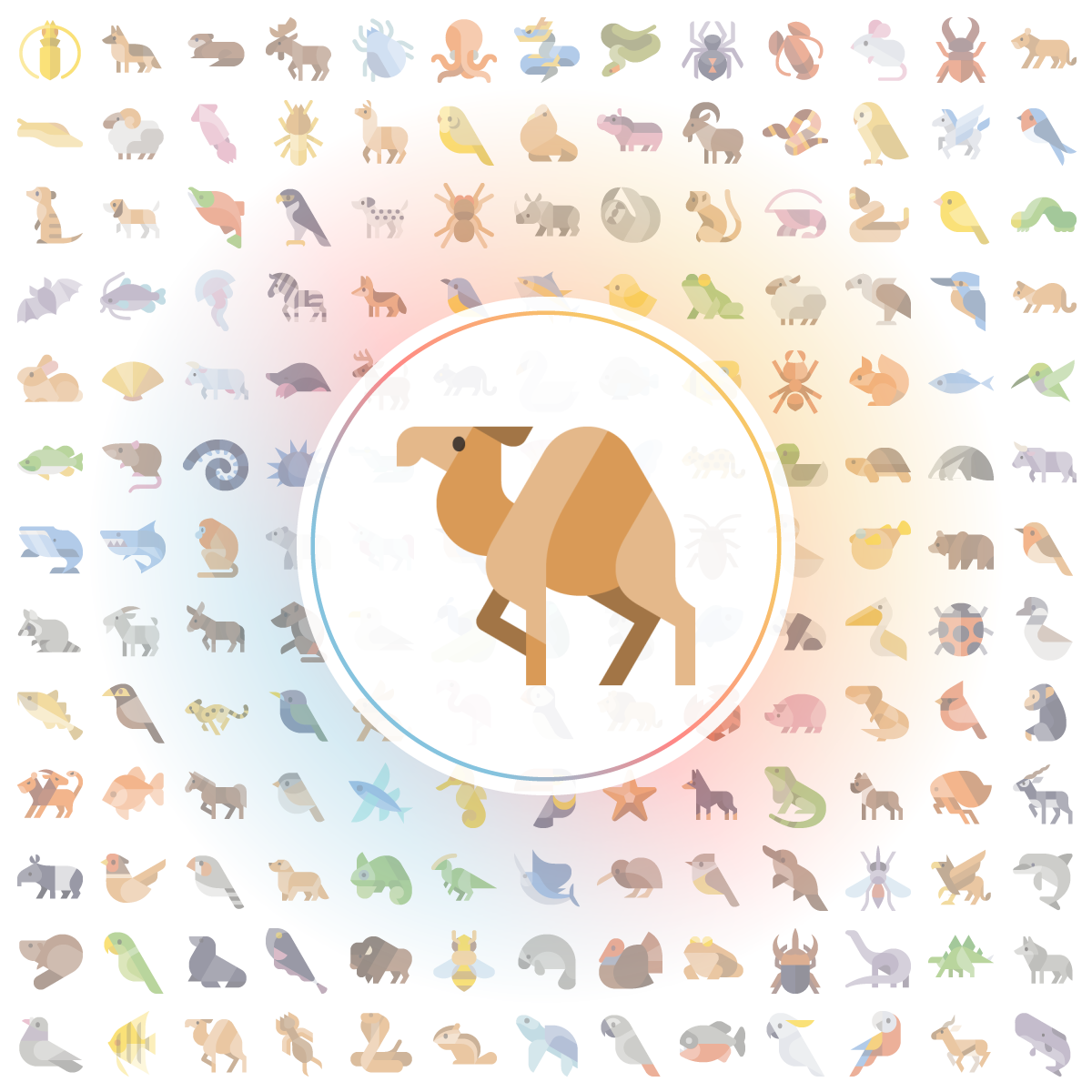 Camel Icon - Iconshock