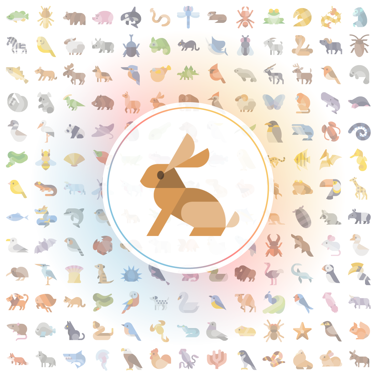 Hare Icon - Iconshock
