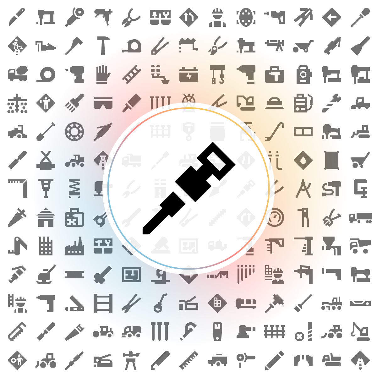 Chipping tool Icon - Iconshock