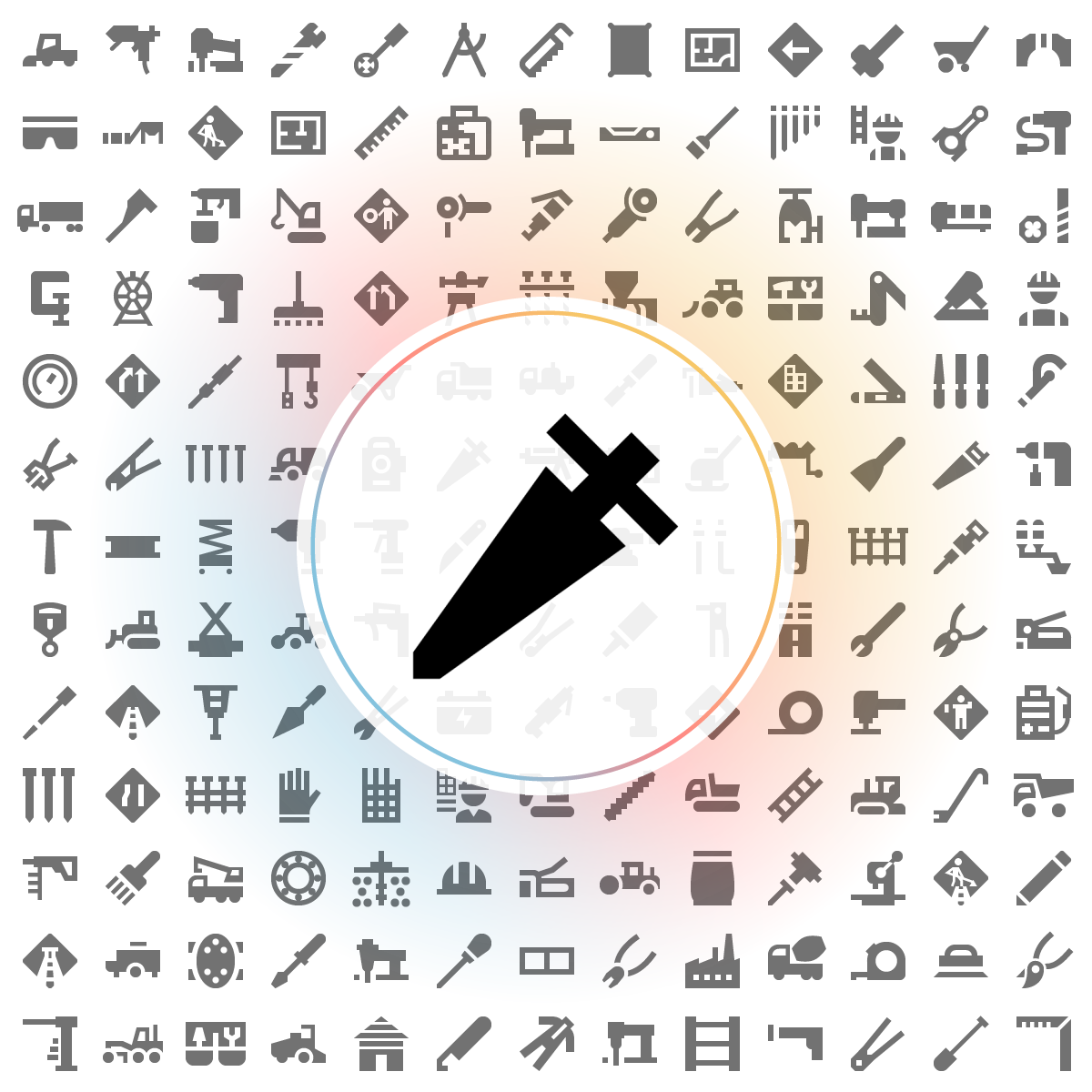 Reamer Icon - Iconshock
