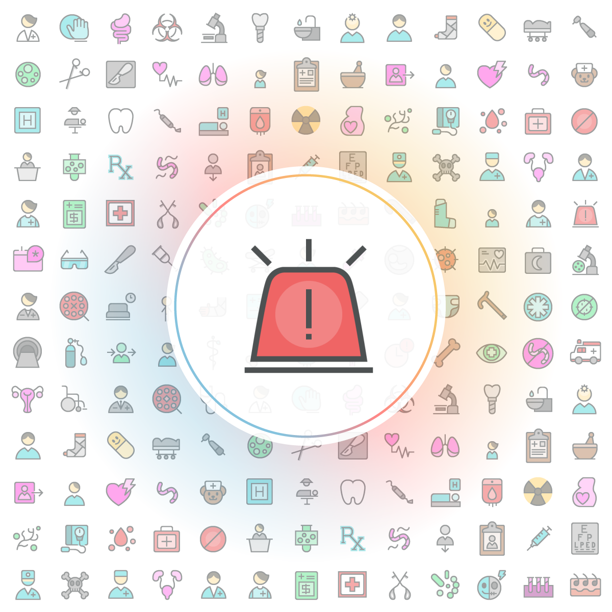 Emergency Icon - Iconshock
