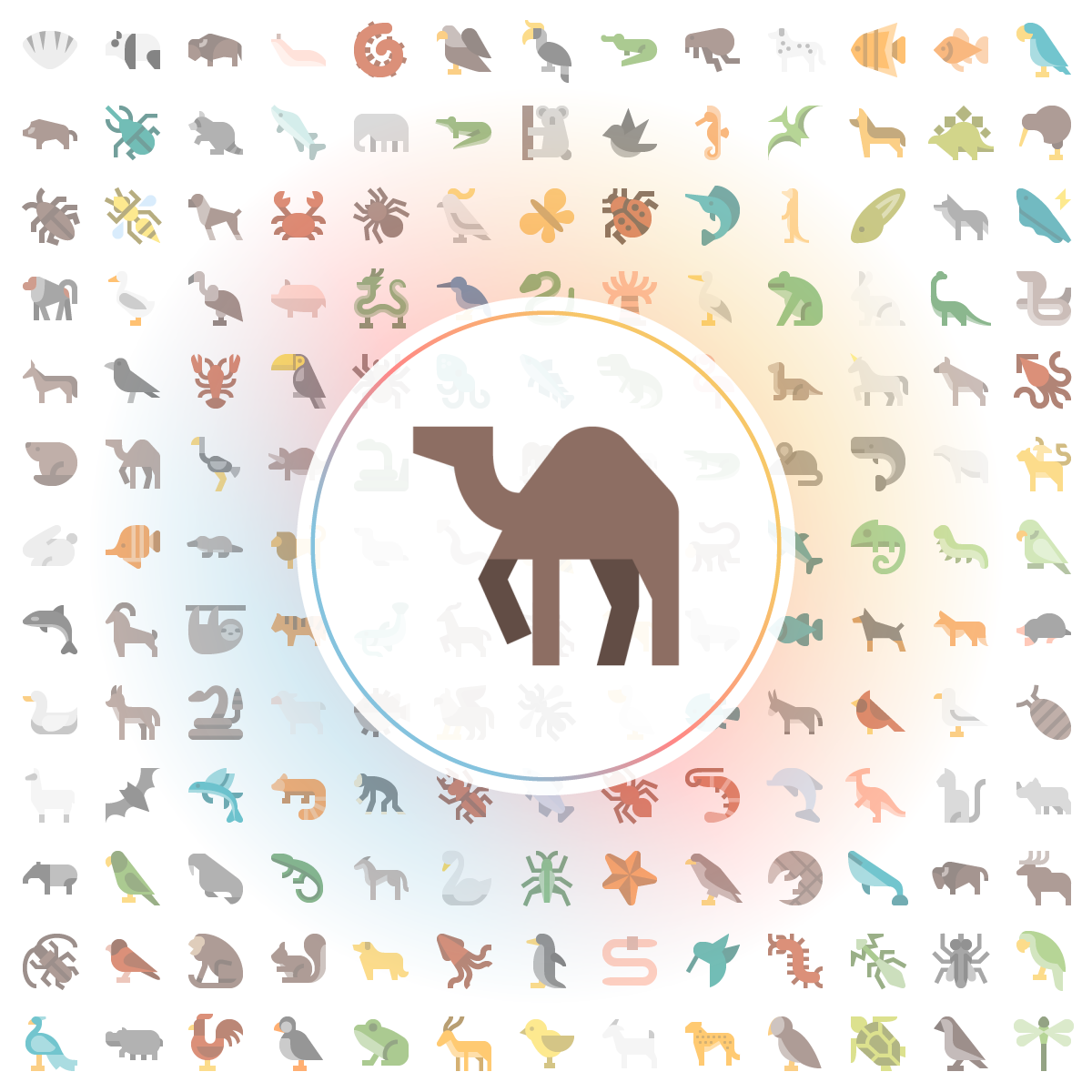 Camel Icon - Iconshock