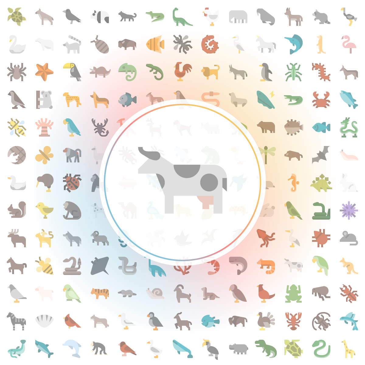 Cow Icon - Iconshock