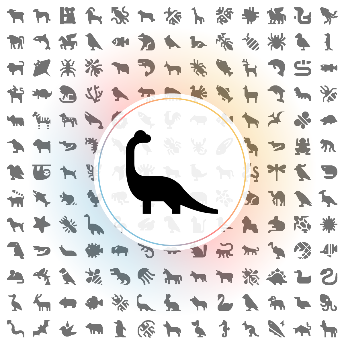 Apatosaurus Icon - Iconshock