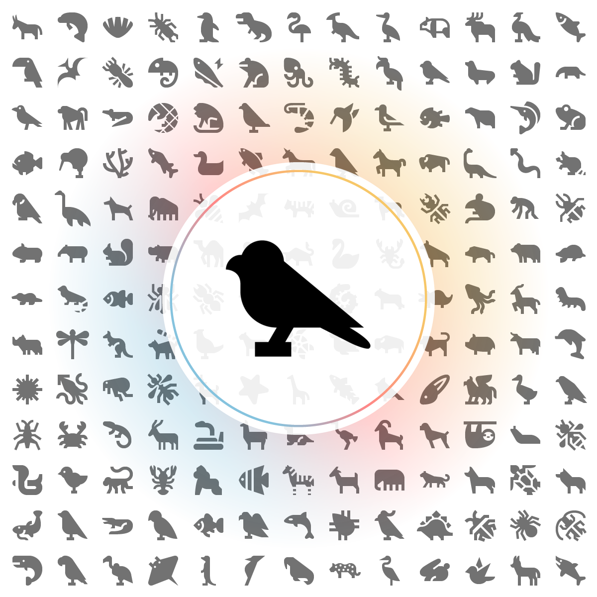 Finch Icon - Iconshock
