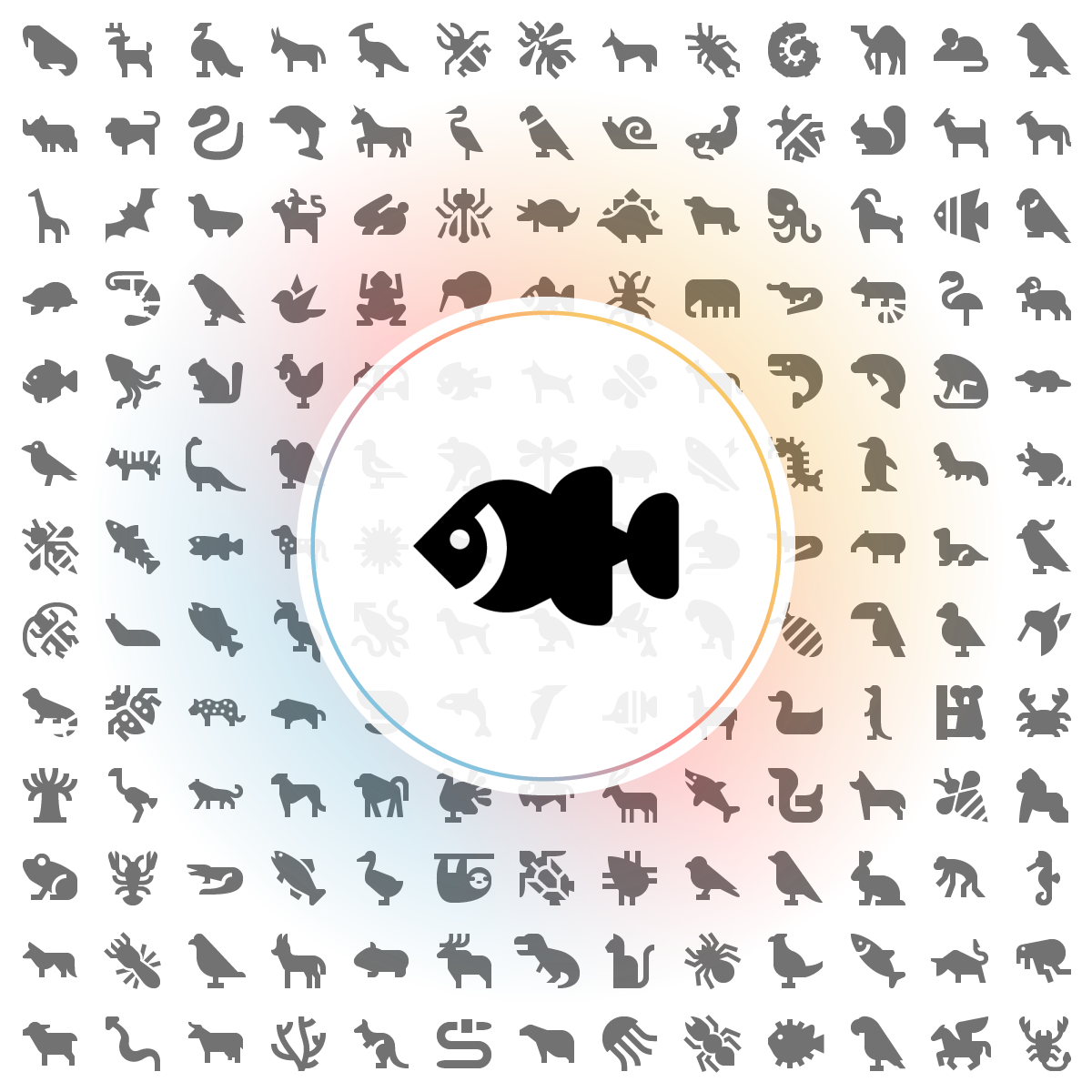 Fish Icon - Iconshock