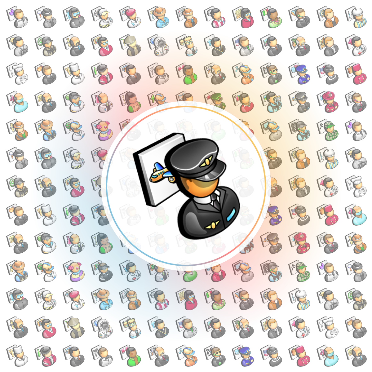 Pilot Icon - Iconshock