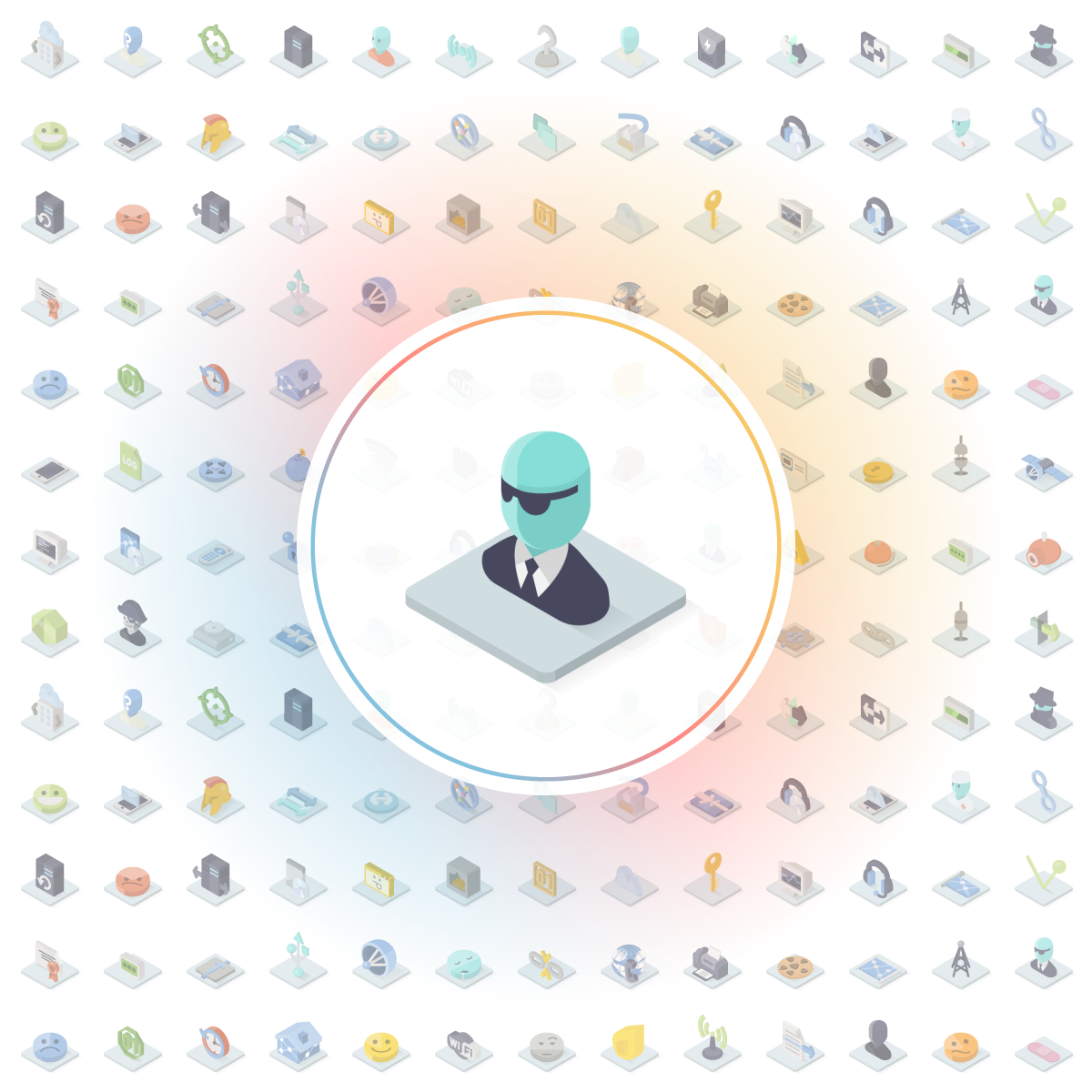 Agent Icon - Iconshock