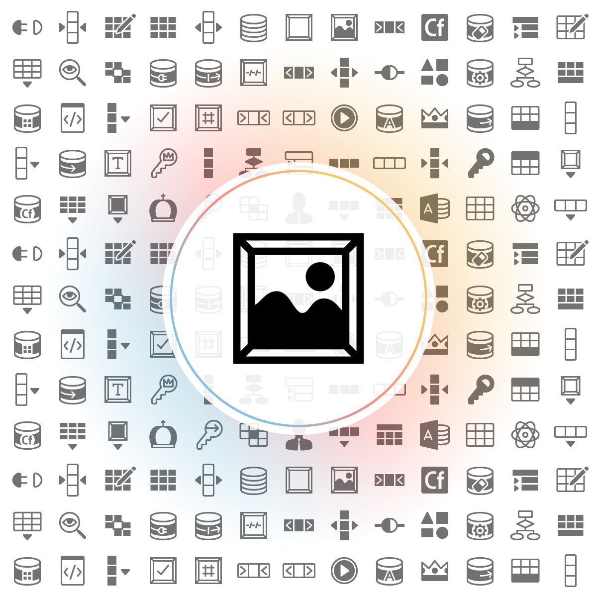 Field image Icon - Iconshock