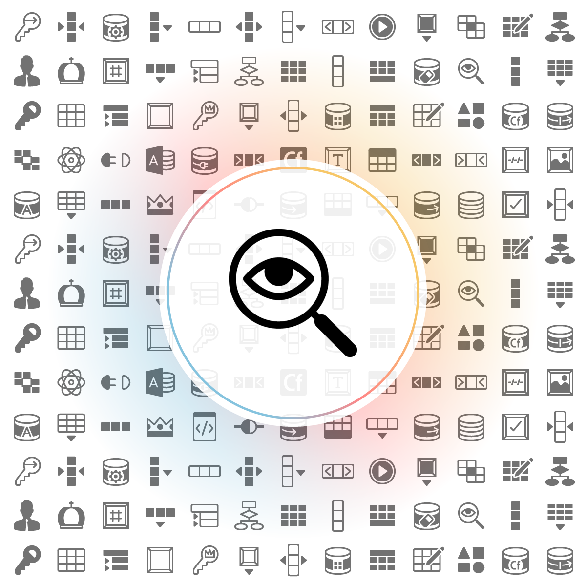 Views Icon - Iconshock
