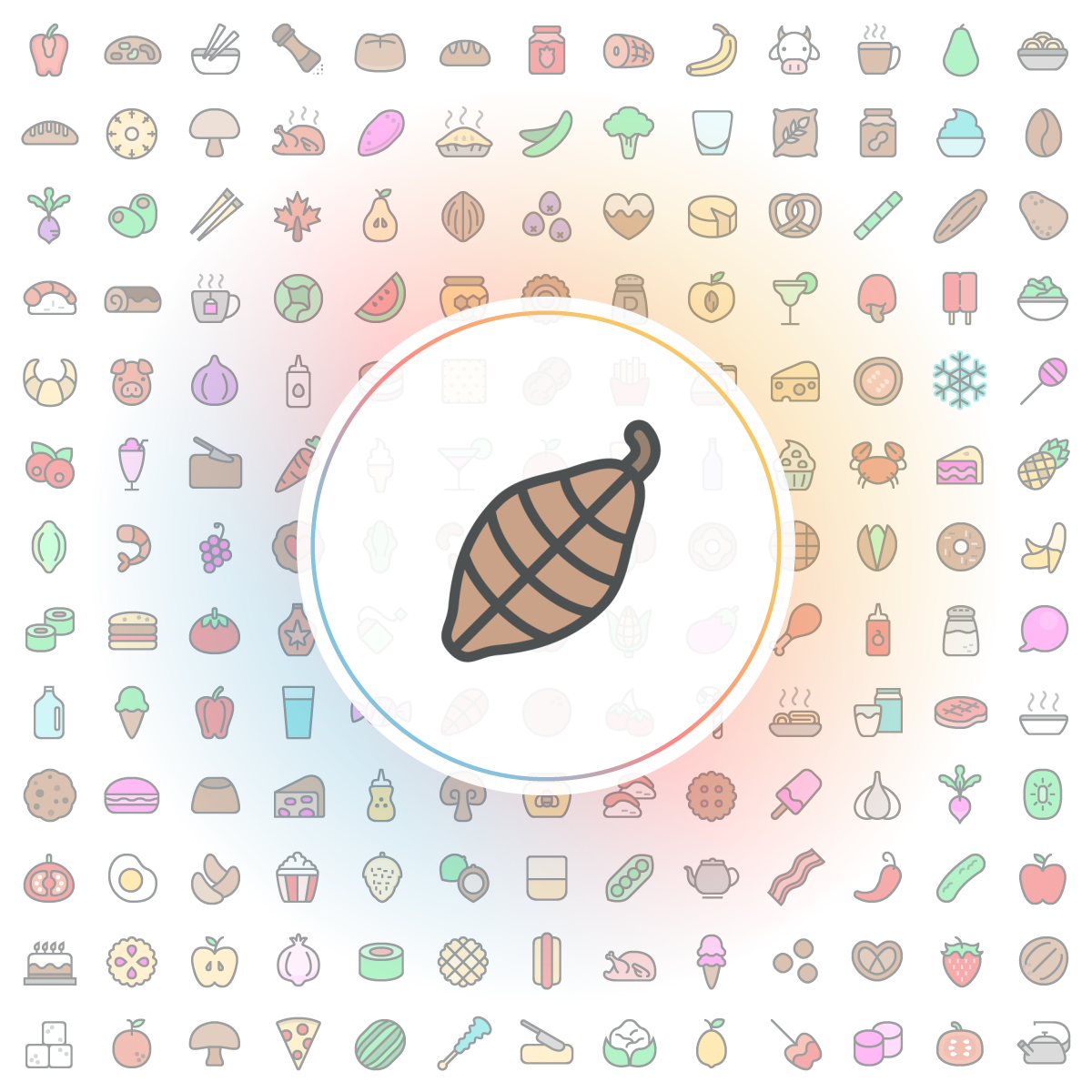 Cocoa Icon - Iconshock