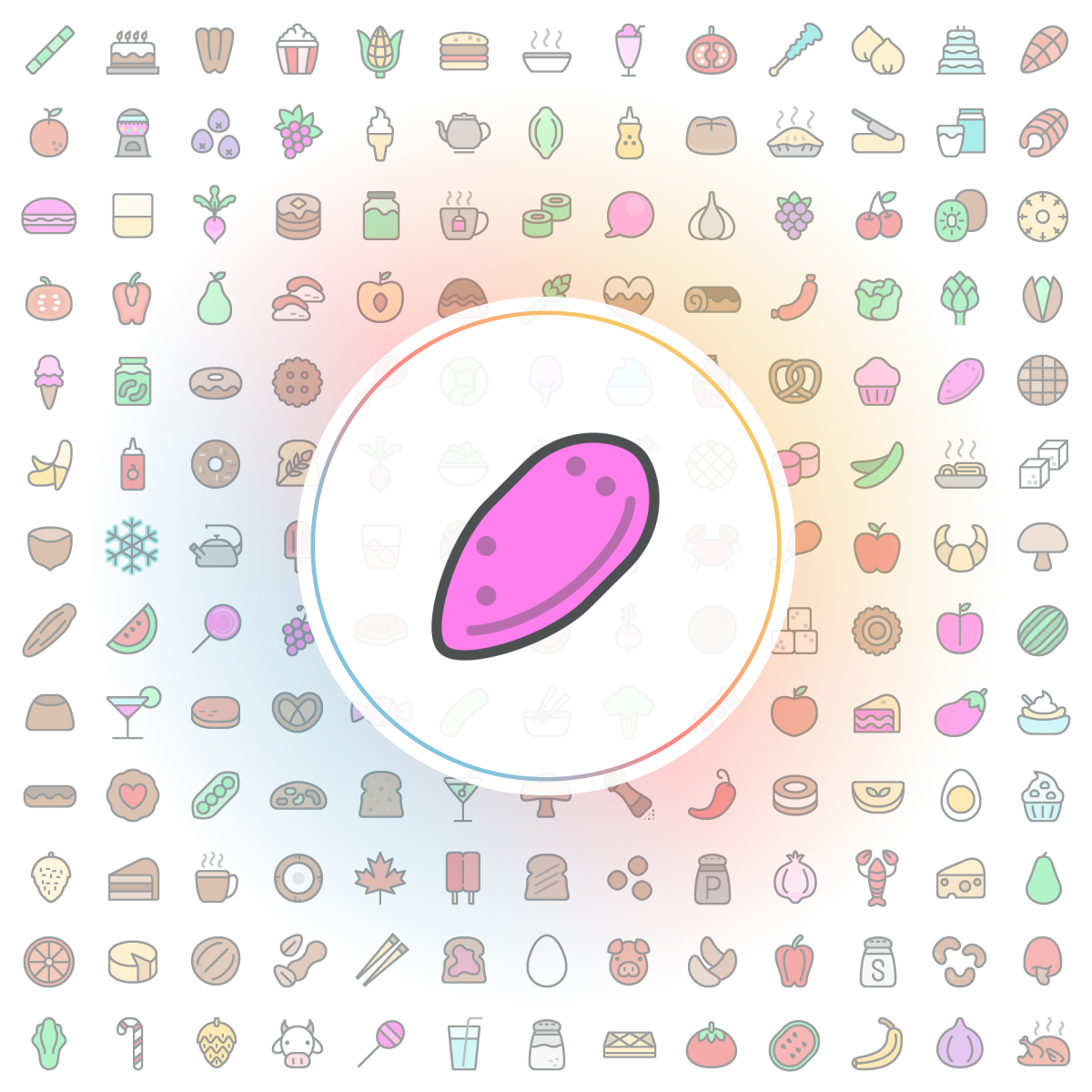 Sweet potato Icon - Iconshock