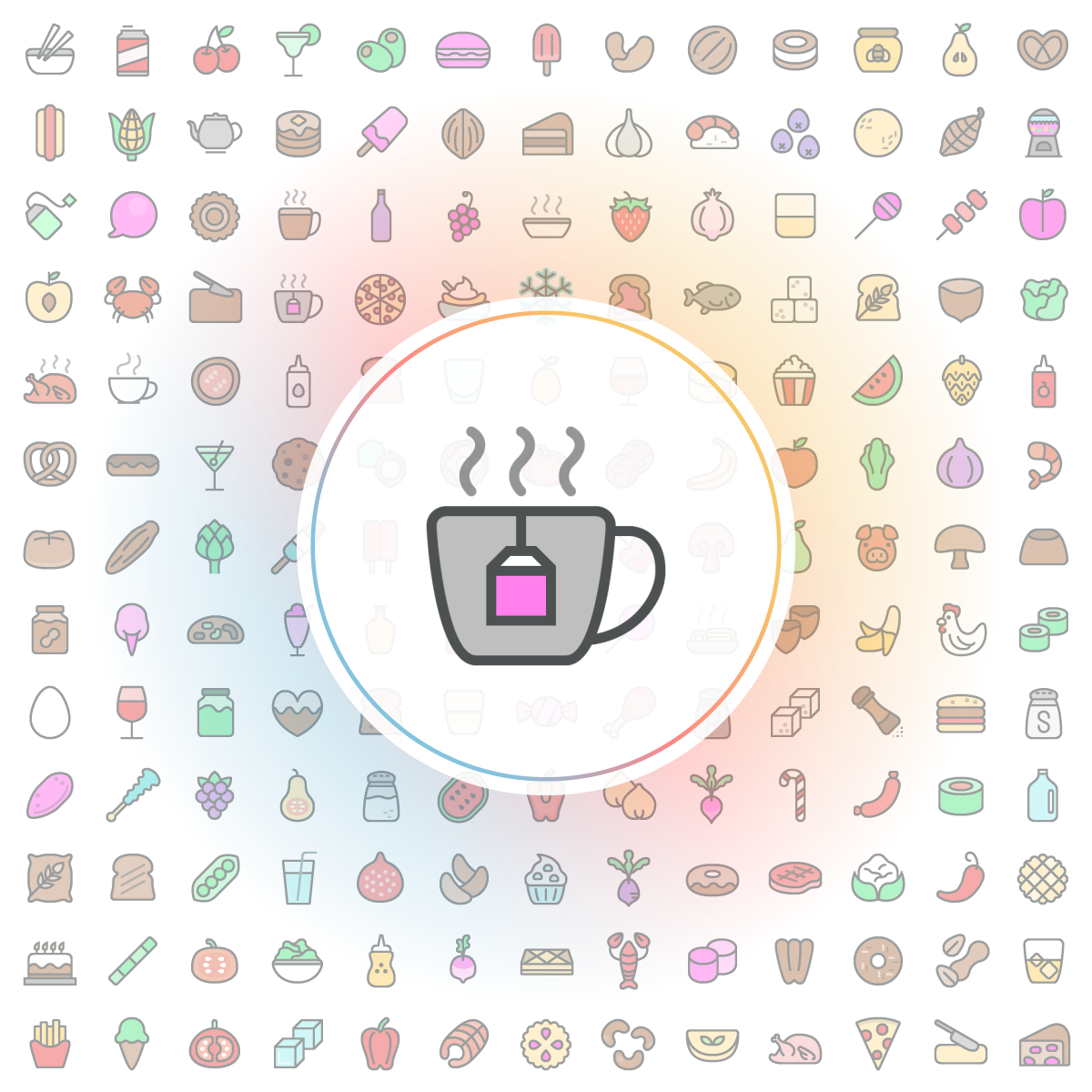 Tea Icon - Iconshock