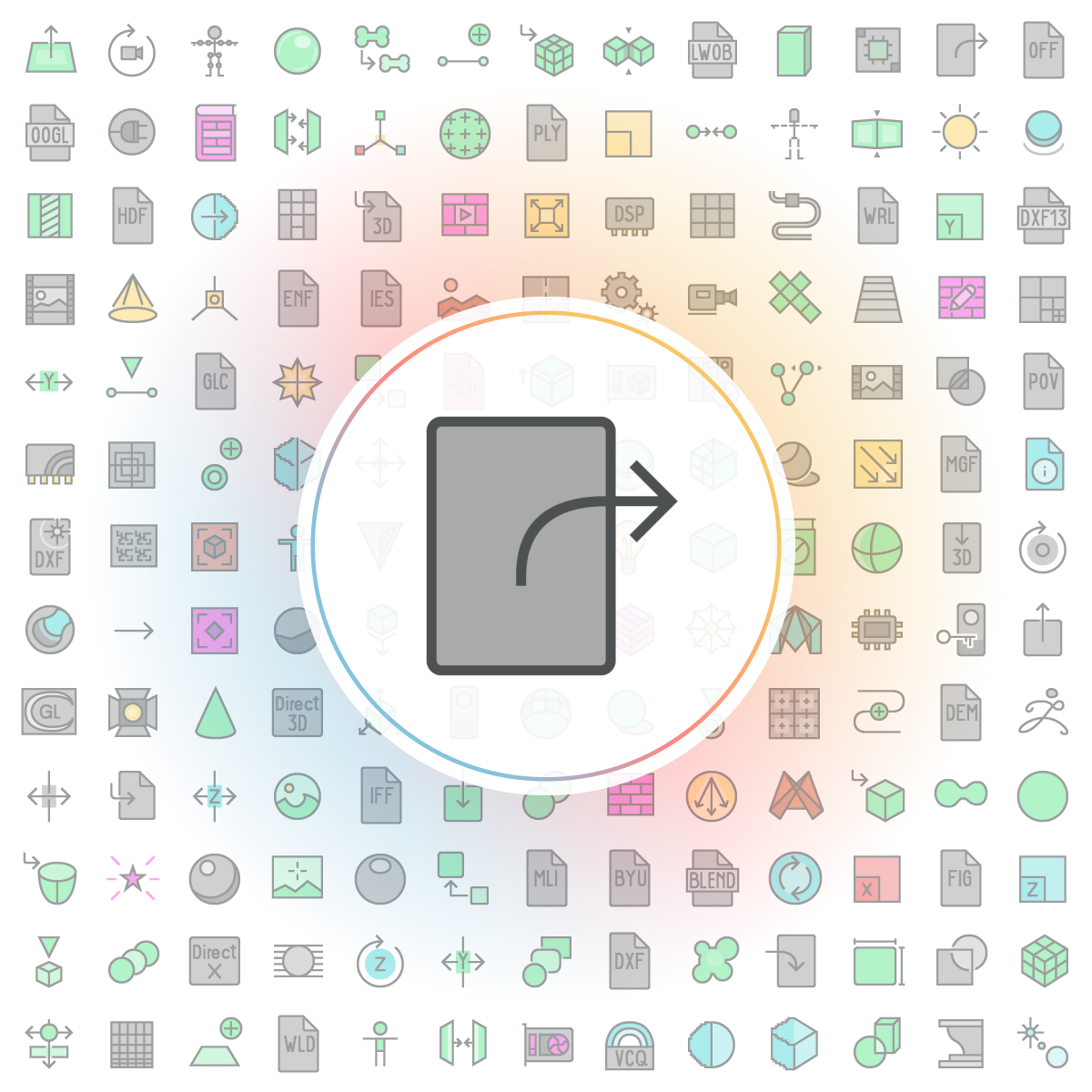 Export3 Icon - Iconshock