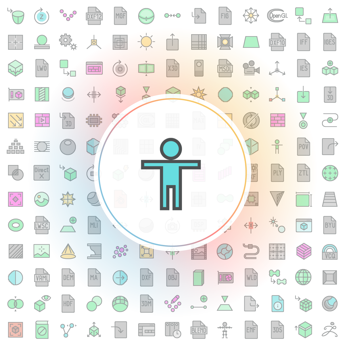 Figure2 Icon - Iconshock