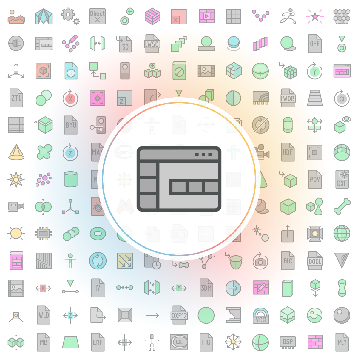 Gui Icon - Iconshock