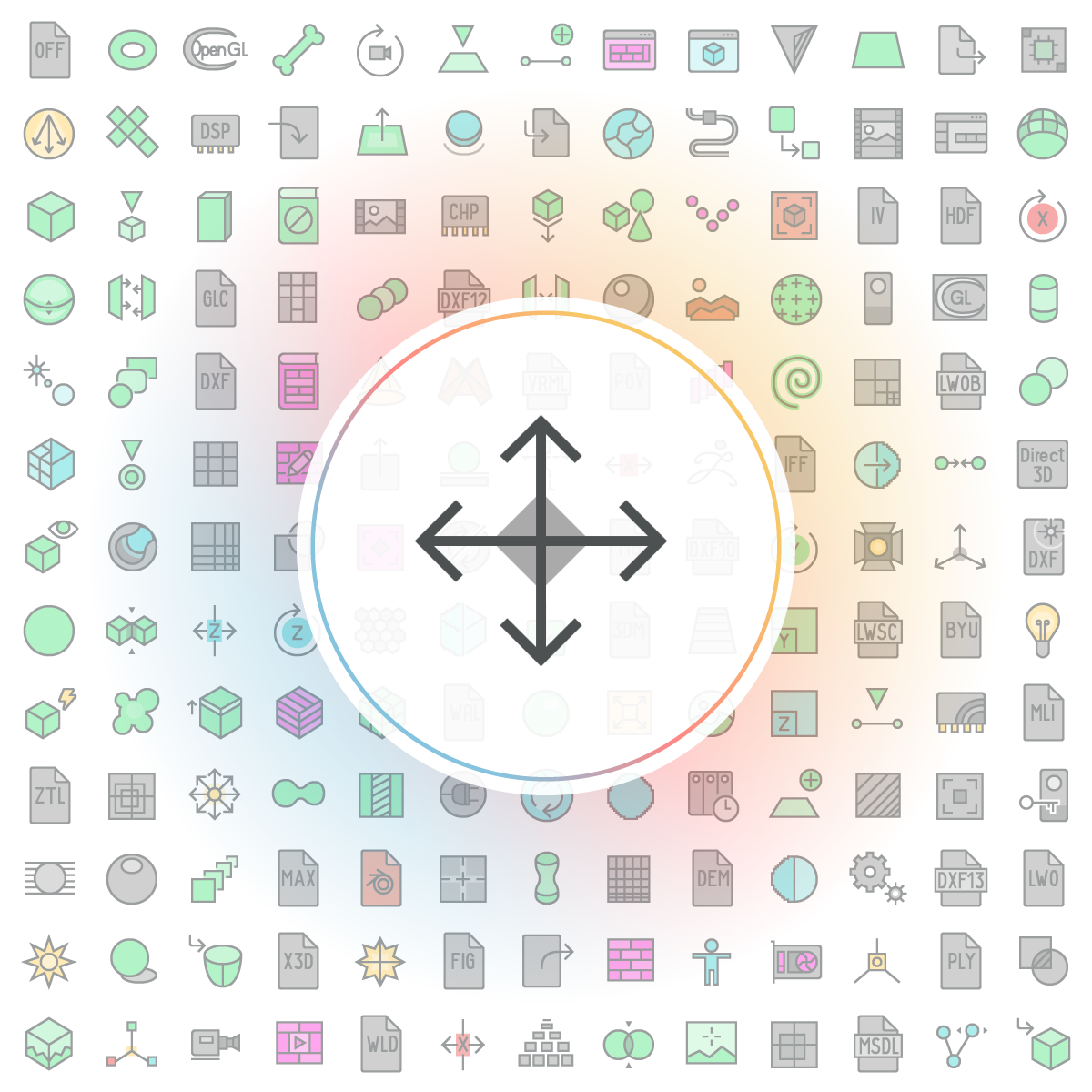 Move Icon - Iconshock