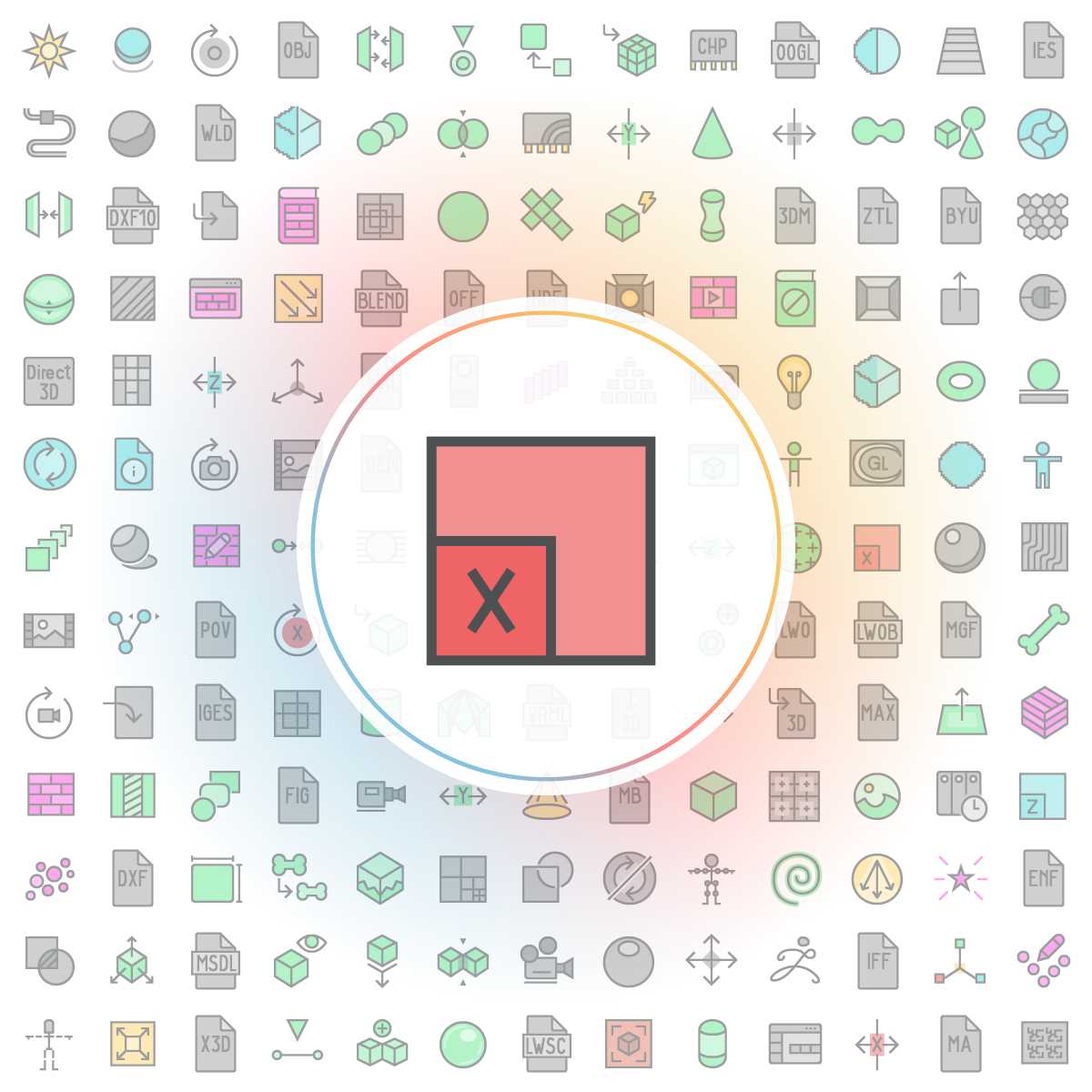 Scale x Icon - Iconshock