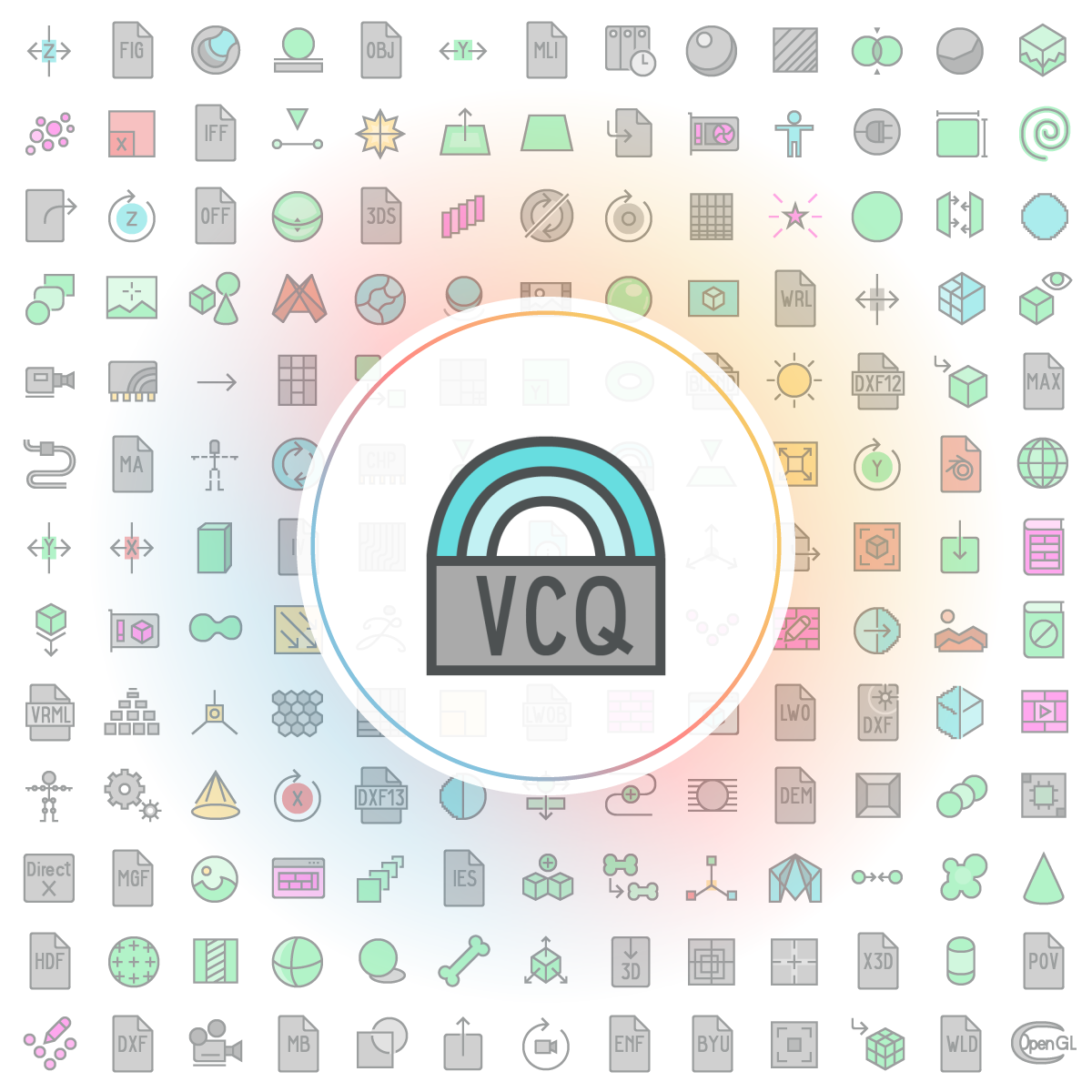 Vcq Icon - Iconshock