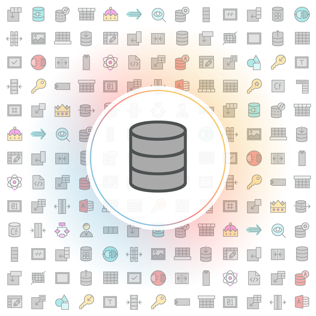 Database Icon - Iconshock