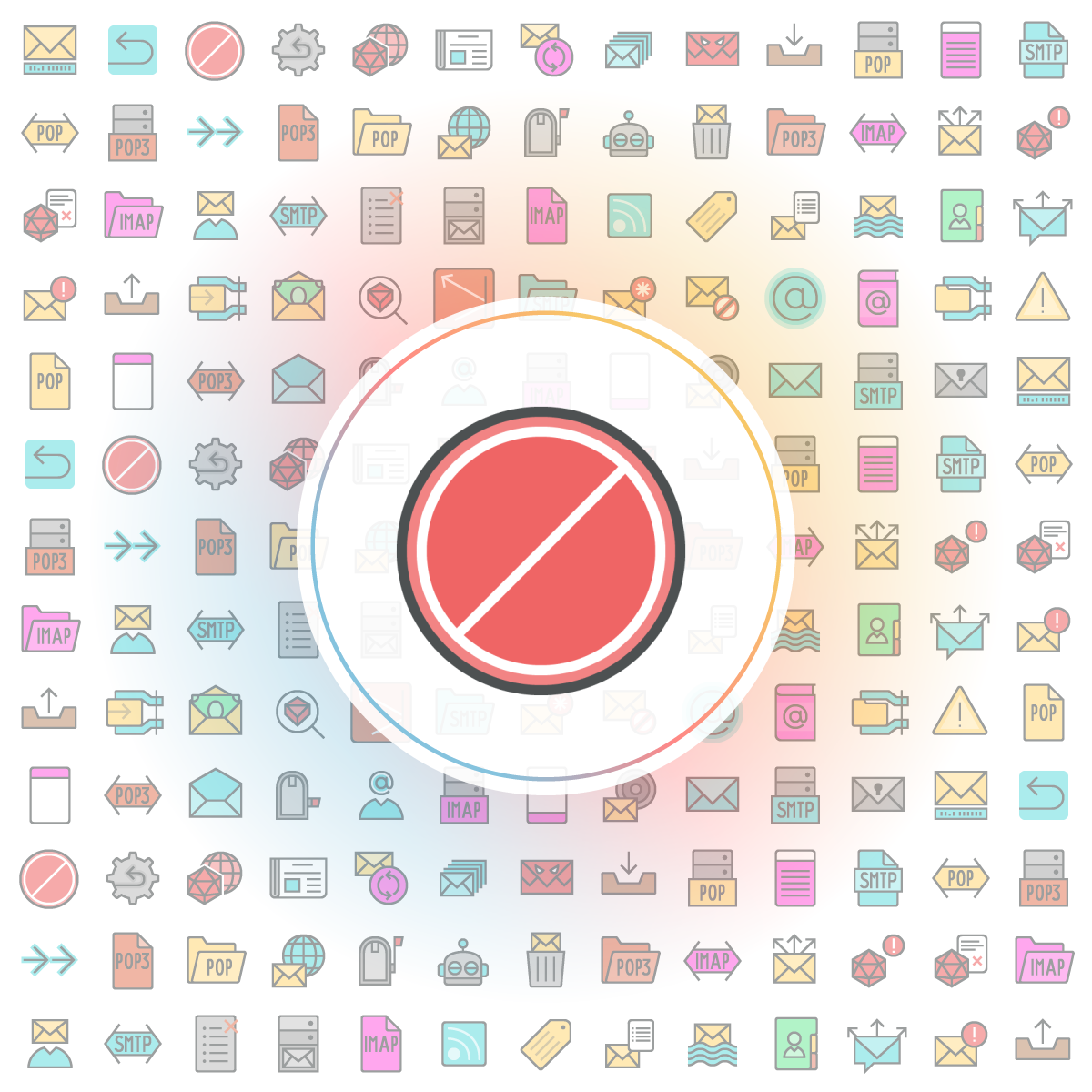 Block Icon - Iconshock