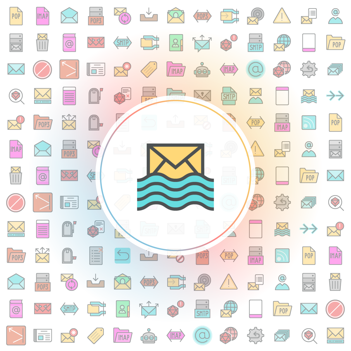 Flood Icon - Iconshock